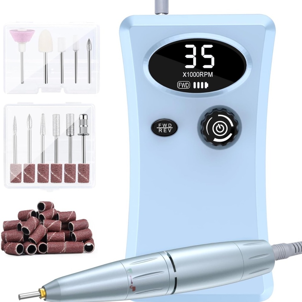 Nail drill